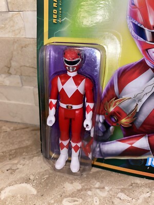 Super7 Power Rangers Reaction 3.75
