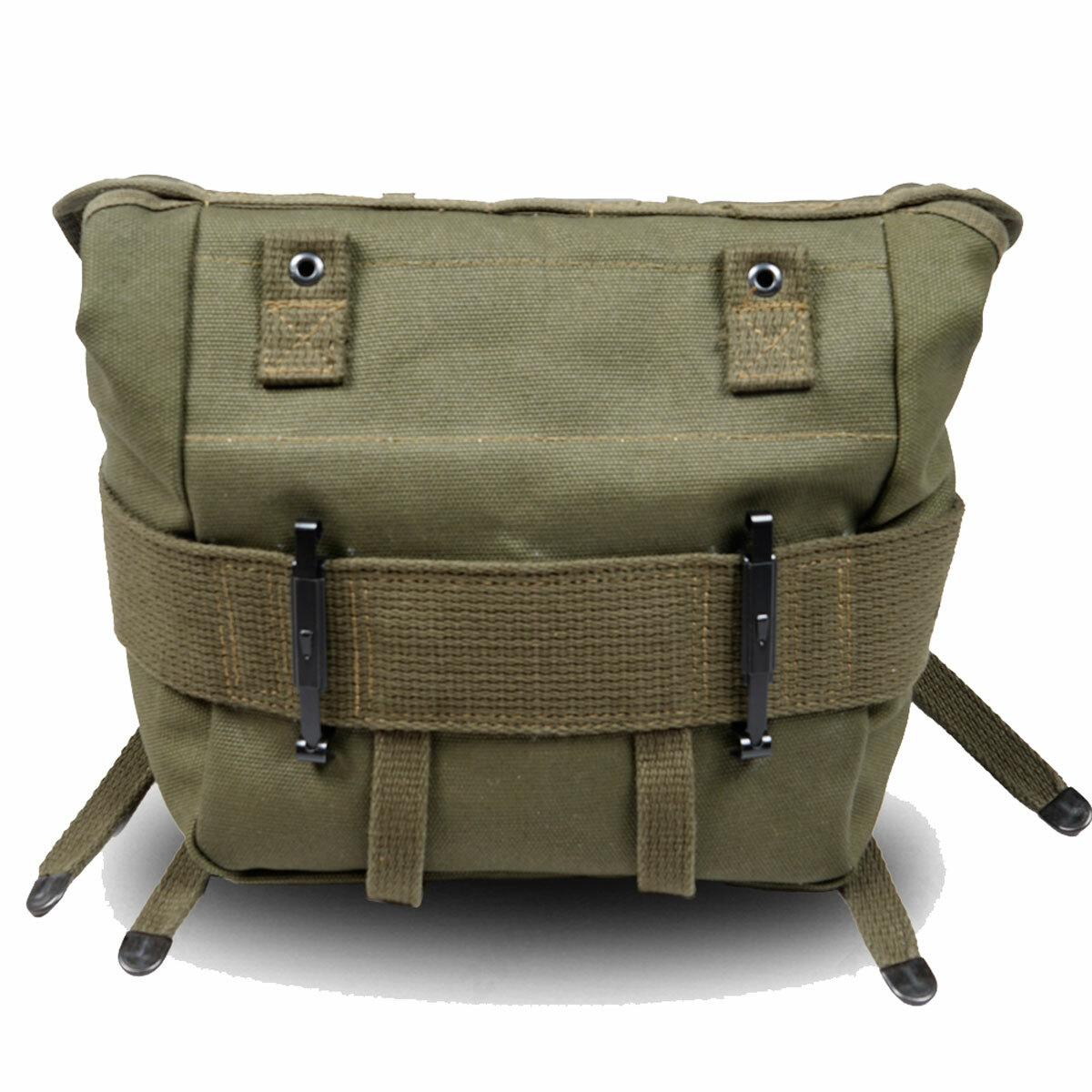 Vietnam War U.S. Army M1961 Field Pack Canvas Combat Bag Buttpack 