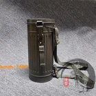 Replica WWII WW2 German Box Military Army Gas Mask Canister Container And Strap