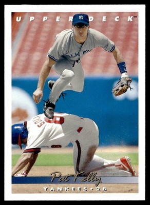 1993 Upper Deck Pat Kelly New York Yankees #215