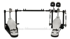 Pacific Drums and Percussion 700 Series Double (Single Chain) Bass Drum Pedal...