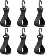 6 Pack Kayak Paddle Holder, Paddle Clip for Kayaking, SUP, Paddle Board Cup Hold