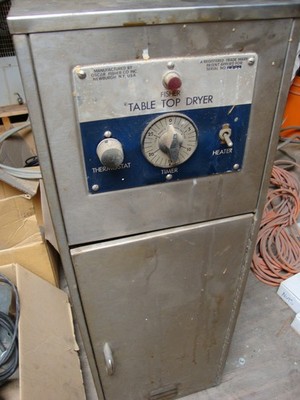 Fisher Table Top Dryer