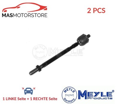 AXIALGELENK SPURSTANGE MEYLE 16-16 031 0000 2PCS I FÜR RENAULT CLIO I,CLIO II