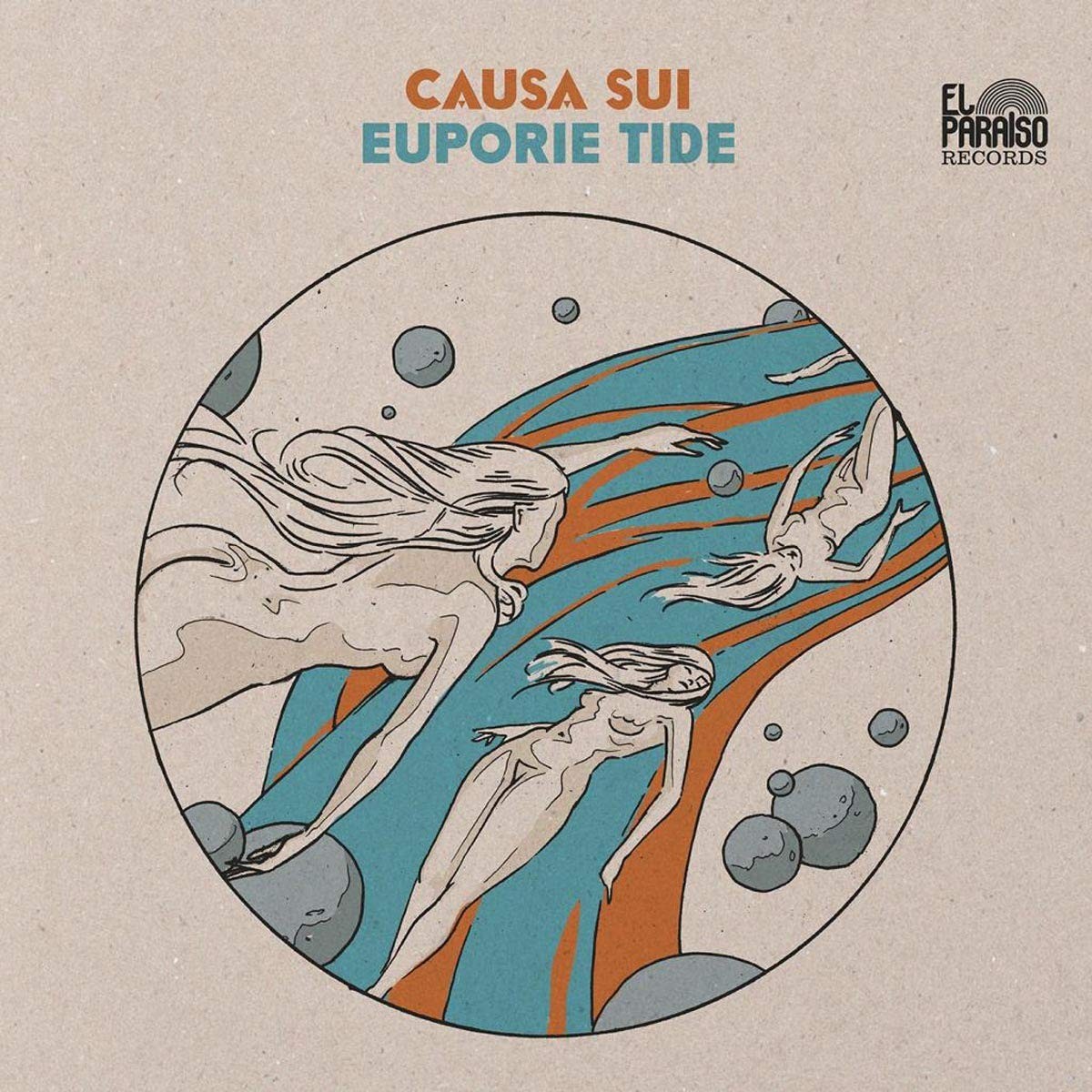 Causa Sui Euporie Tide CD EPR013CD NEW