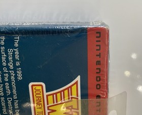 1991 NINTENDO NES WURM JOURNEY TO THE CENTER OF THE EARTH BRAND NEW SEALED