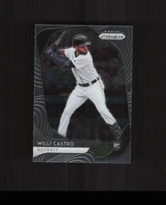2020 Panini Prizm #113 Willi Castro ROOKIE CARD Detroit Tigers