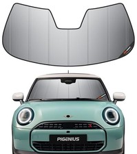 Windshield Sunshade for Mini Cooper 2019-2024 2019-2024 RVM Cam gray-safeguard