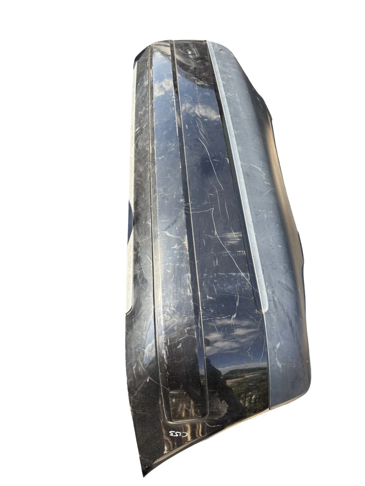 Audi A2 rear bumper right side profile