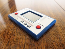 NINTENDO Fire Game and Watch (RC-04) in Fair Condition