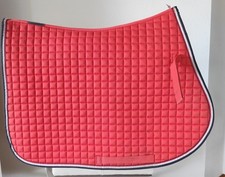 Schabracke orange/rot für GP, Vielseitigkeit von Eskadron