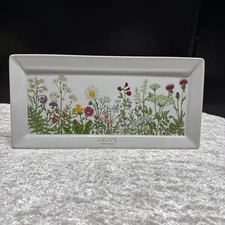 Grove Collaborative Limited Edition Wildflower Flower Tray 10 in x 5 In
