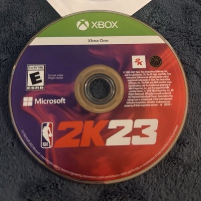NBA 2K23 (Microsoft Xbox One) Disc Only & Tested