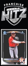 2025 Bowman Chrome Bowman Chrome Prospects #BCP-212 Caden Powell