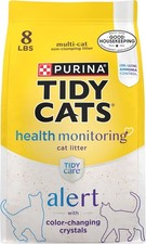 Purina Tidy Cats Tidy Care Alert Cat Health Monitoring Non Clumping Cat Litter w