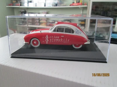 TOUR DE FRANCE. DELAHAYE 135 .BEAUBLAT.ACTION AUTOMOBILE.1/43 BOITE VITRINE - Photo 1/4