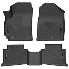 Weatherbeater Floor Mats Fits 2021-2025 Kia Seltos Front 2nd Row, 3-pc