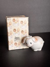 Precious Moments “PIG”  E-9267F CROSS Mark  W/Box