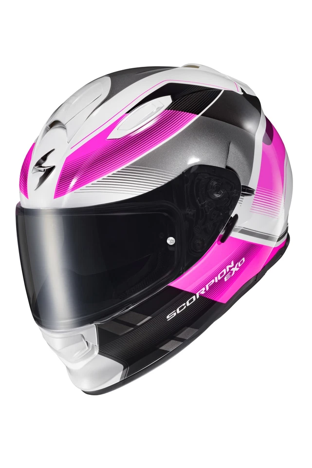 SCORPION EXO Ryzer Full Face Helmet Edge Pink Sm RYZ-1033 - Image 2 of 3