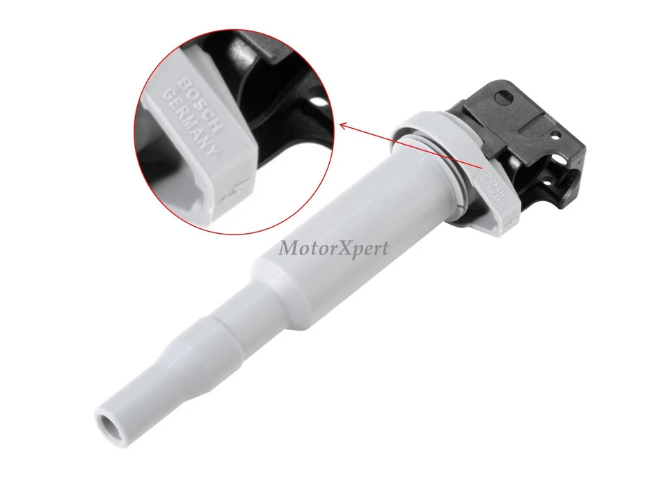 Juego de 4 bobinas de encendido Bosch OEM para Mini Cooper BMW 320i 328i 2013-2015 2,0 L Foto 4 de 4