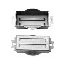 RPC Valve Cover Baffle R6033; Bolt-In, Replacement for Tall Aluminum VC for SBC