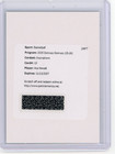 2025 Donruss Optic Asa Newell Base (RAW)