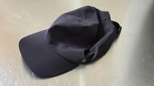 lululemon Fast and Free Running Hat Black L/XL  147200100