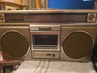Rare Retro Vintage Panasonic 5010 AMFM Casette Radio Boombox Works