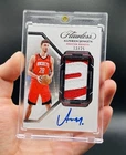 2022-23 Panini Flawless Alperen Sengun Vertical Patch Auto /25 Mint Rockets True