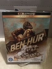 Ben-Hur 4K Full Slip SteelBook UCE Collectors Edition Blu-ray [1959] ShipNextDay