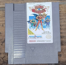 Culture Brain Flying Warriors (1990) NES Game Cartridge, Action, NTSC-U/C