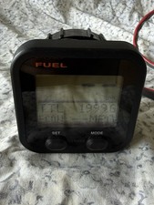 Yamaha 6Y8F-01 Digital Fuel Management Square Gauge Marine Outboard