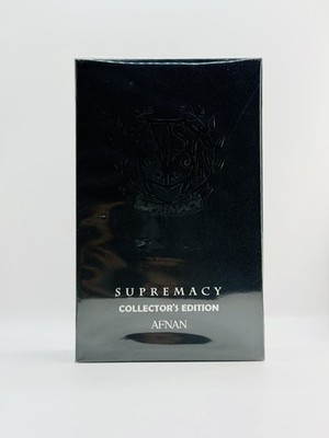 Afnan Supremacy Collector s Edition for Men, Eau De Parfum   3.4 fl oz
