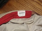 VINTAGE CREAM AND RED (LION MGM) LOGO CABBIE CAP FLAG NR — photo 4