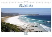SüDafrika - Westkap (Wandkalender 2026 DIN A4 Quer), Calvendo Monatskalender