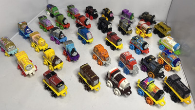 33 Mini Trains Thomas Flynn Diesel James Charlie Hiro Tootsie Bday Art Percy etc