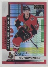 2017 O-Pee-Chee Platinum Marquee Rookies Red Prism /199 Alex Formenton #193 01ks