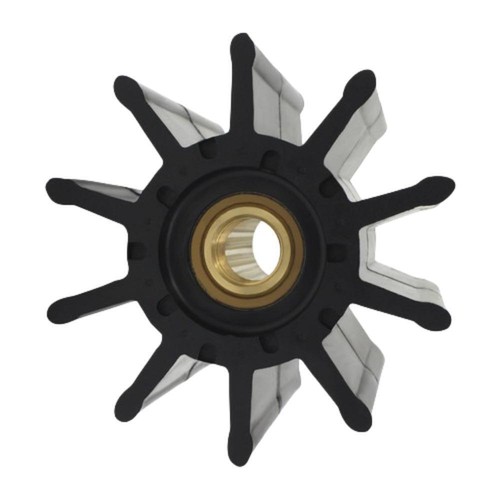 22000K Water Pump Pump Flexible Impeller Neoprene for Sherwood - Foto 2 di 7