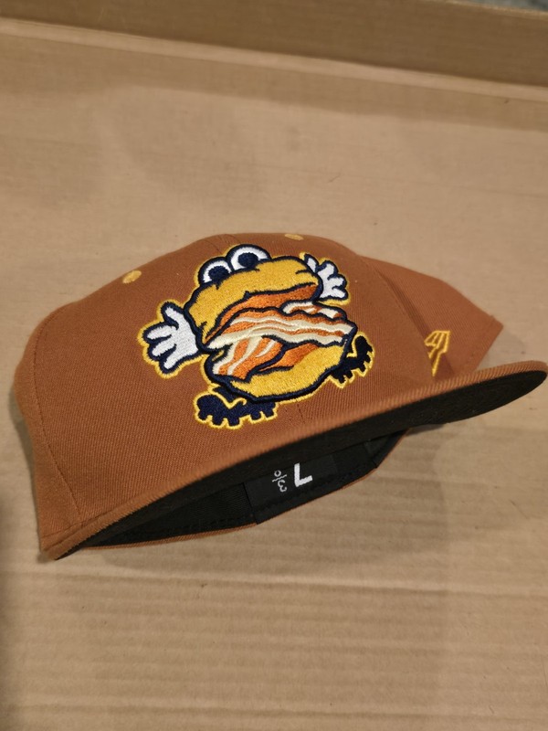 Montgomery Biscuits New Era 59Fifty 7 3/8 Fitted Baseball Cap Hat
