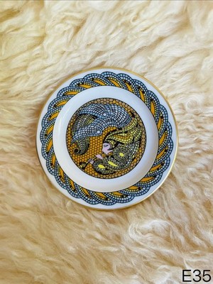 Selten! Franklin Porcelain Teller, Christmas 1980 Plate - Maureen Jensen.Wie neu