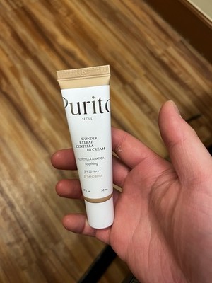 Purito Wonder Relief Centella BB Cream 27 Sand Beige SPF30 PA+++ 30ml Vegan
