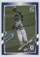 2021 Topps Royal Blue Tony Kemp #305 0e09