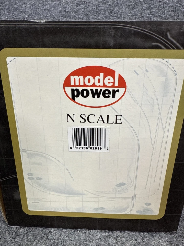 Model Power 783 N Scale Little Red School House Assembled Lighted W/2 Figures - Image 3 of 4