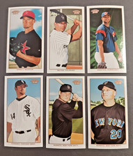 2002 Topps 206 Mini Polar Bear 38 Card Lot All Different Rookies Stars Variation
