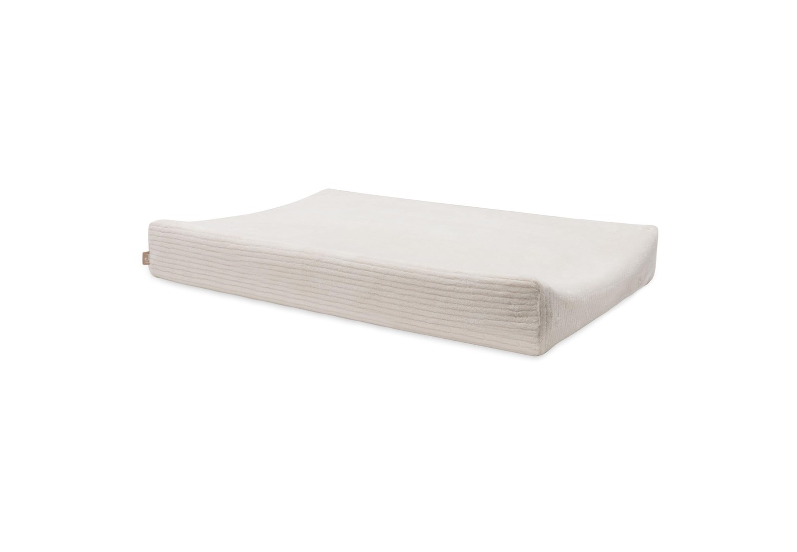 Housse de matelas à langer Cloudy Rib 50x70 drap table à langer oatmeal