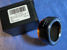 K  F Concepts NK to FX lens adapter