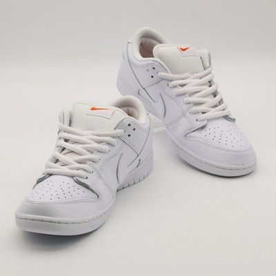 FJ1674-100 Nike SB Dunk Low Pro ISO Triple White (Men's) | eBay