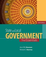 State And Local Government | The Essentials | Ann O'm. Bowman (U. A.) | Englisch