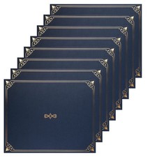 Certificate Holders, 25-Pack Certificate Covers for Letter Size 8.5 x 11 Inch...
