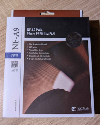  Noctua NF-A9 PWM, Leiser Hochleistungslüfter 92mm 